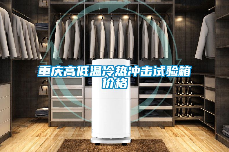 重慶高低溫冷熱沖擊試驗箱價格