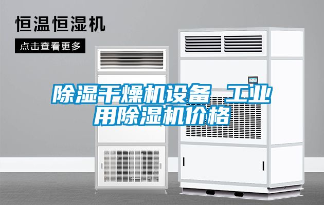 除濕干燥機設(shè)備 工業(yè)用除濕機價格