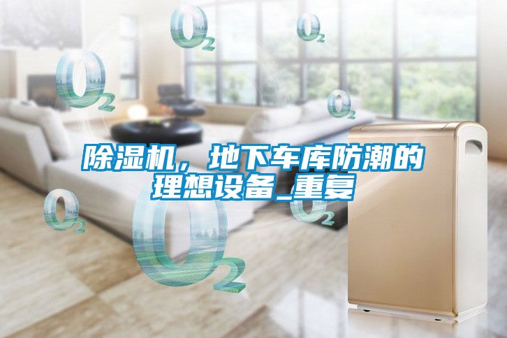 除濕機(jī)，地下車庫防潮的理想設(shè)備_重復(fù)