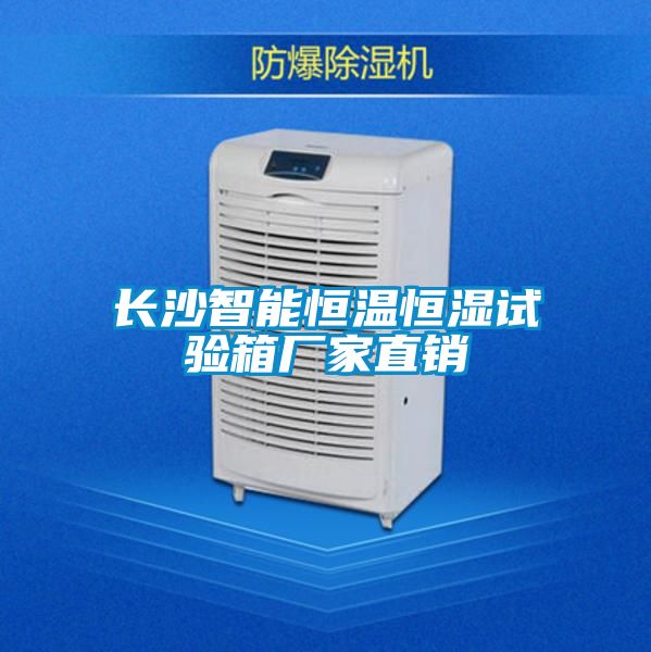 長沙智能恒溫恒濕試驗(yàn)箱廠家直銷