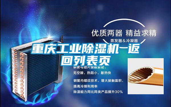 重慶工業(yè)除濕機 返回列表頁