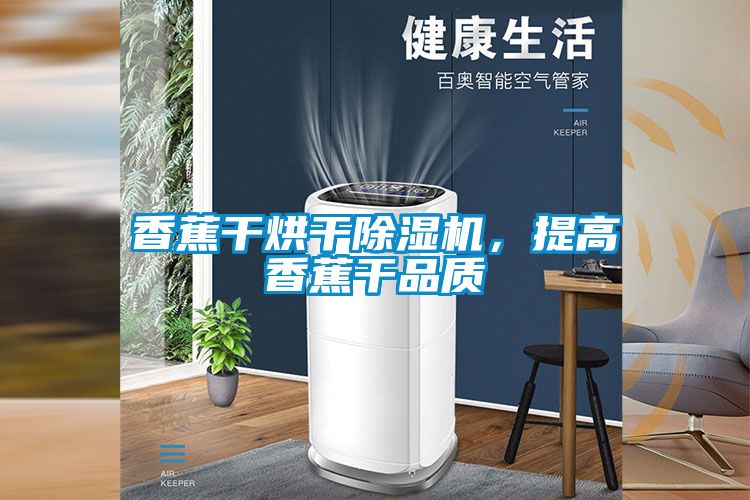 香蕉干烘干除濕機(jī)，提高香蕉干品質(zhì)