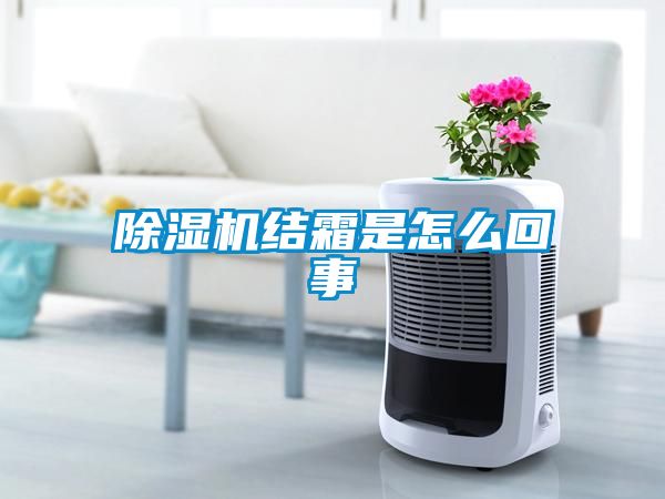 除濕機(jī)結(jié)霜是怎么回事
