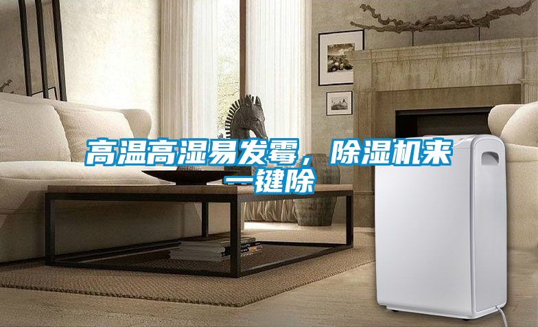 高溫高濕易發(fā)霉，除濕機來一鍵除