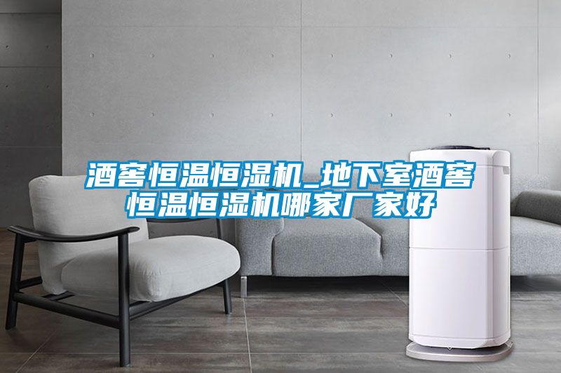 酒窖恒溫恒濕機_地下室酒窖恒溫恒濕機哪家廠家好