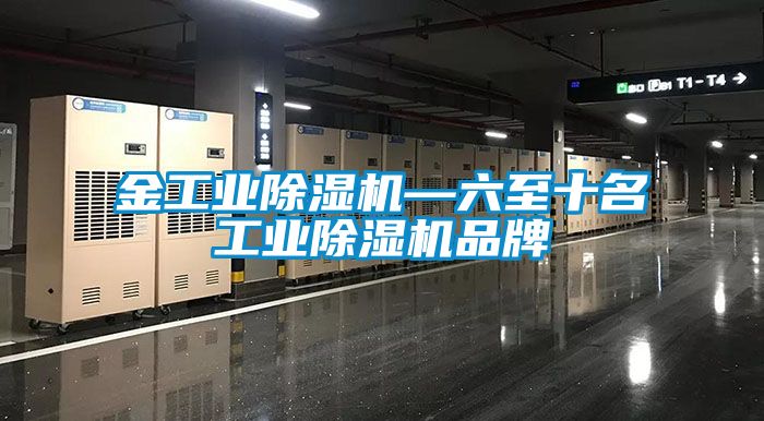 金工業(yè)除濕機—六至十名工業(yè)除濕機品牌