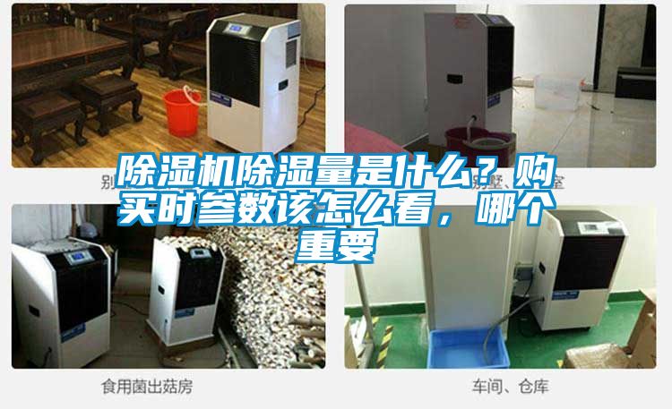 除濕機除濕量是什么？購買時參數(shù)該怎么看，哪個重要