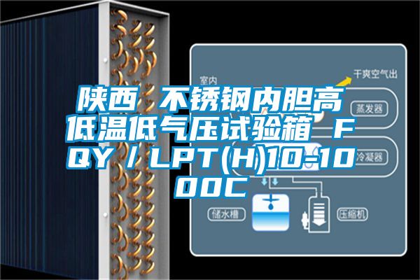陜西 不銹鋼內(nèi)膽高低溫低氣壓試驗箱 FQY／LPT(H)10-1000C