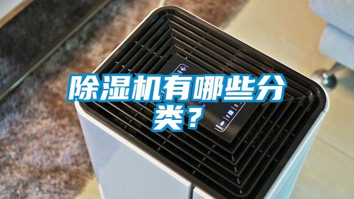 除濕機(jī)有哪些分類？