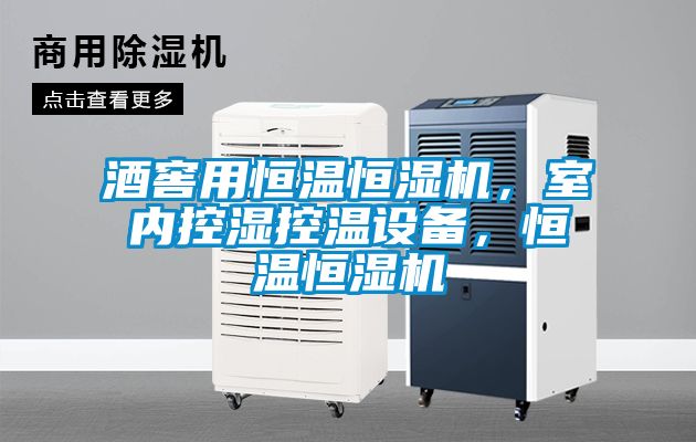 酒窖用恒溫恒濕機，室內控濕控溫設備，恒溫恒濕機