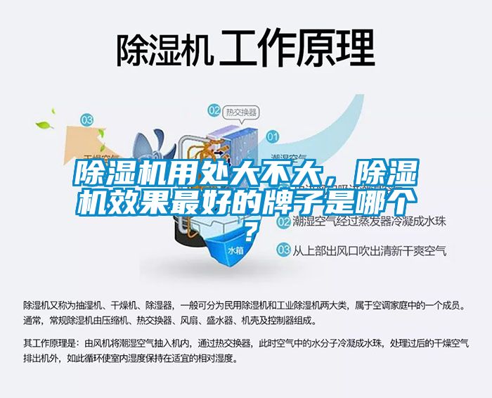 除濕機(jī)用處大不大，除濕機(jī)效果最好的牌子是哪個？