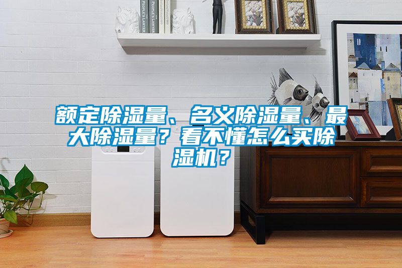 額定除濕量、名義除濕量、最大除濕量？看不懂怎么買除濕機(jī)？