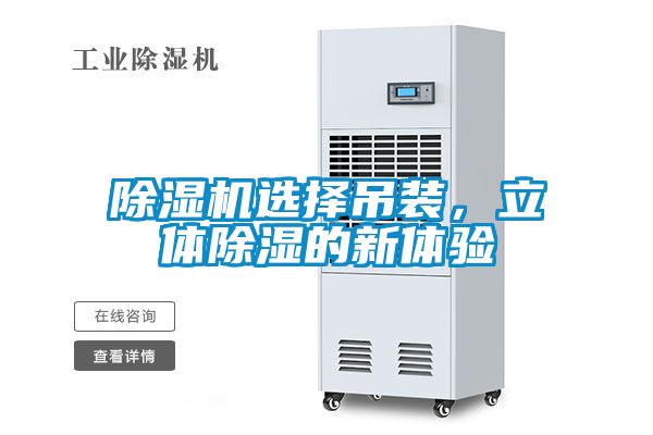 除濕機(jī)選擇吊裝，立體除濕的新體驗(yàn)