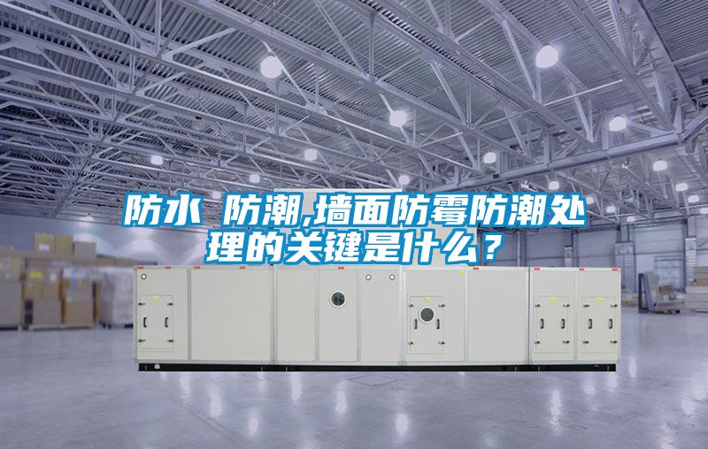 防水≠防潮,墻面防霉防潮處理的關(guān)鍵是什么？