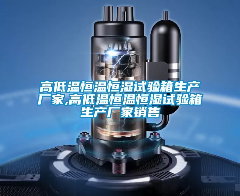 高低溫恒溫恒濕試驗(yàn)箱生產(chǎn)廠家,高低溫恒溫恒濕試驗(yàn)箱生產(chǎn)廠家銷(xiāo)售
