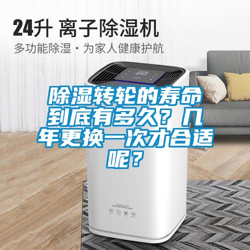 除濕轉(zhuǎn)輪的壽命到底有多久？幾年更換一次才合適呢？