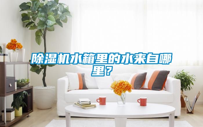 除濕機水箱里的水來自哪里？