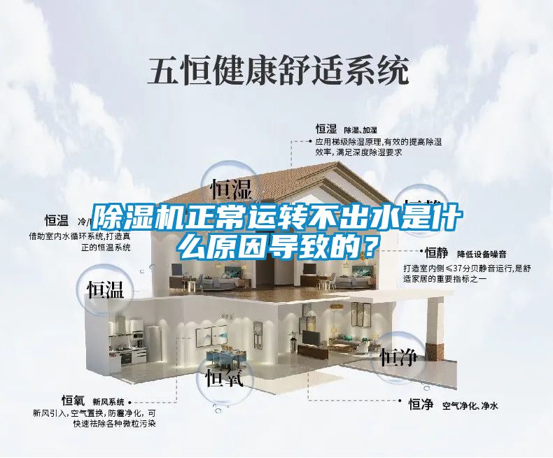 除濕機正常運轉不出水是什么原因導致的？