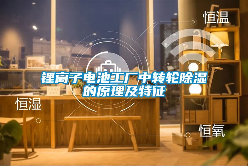 鋰離子電池工廠中轉(zhuǎn)輪除濕的原理及特征