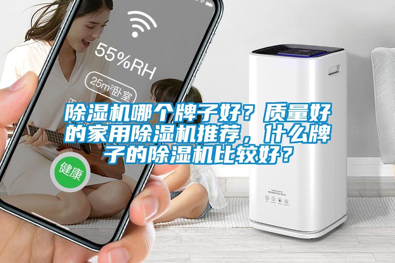 除濕機(jī)哪個牌子好？質(zhì)量好的家用除濕機(jī)推薦，什么牌子的除濕機(jī)比較好？