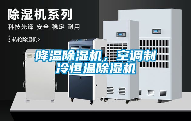 降溫除濕機(jī)，空調(diào)制冷恒溫除濕機(jī)