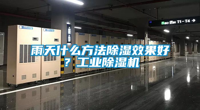 雨天什么方法除濕效果好？工業(yè)除濕機