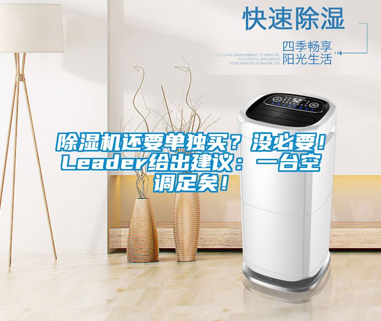除濕機(jī)還要單獨(dú)買？沒必要！Leader給出建議：一臺(tái)空調(diào)足矣！