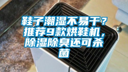 鞋子潮濕不易干？推薦9款烘鞋機(jī)，除濕除臭還可殺菌
