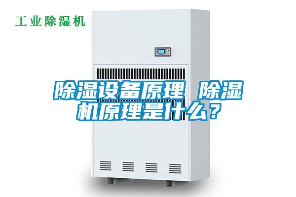除濕設(shè)備原理 除濕機(jī)原理是什么？