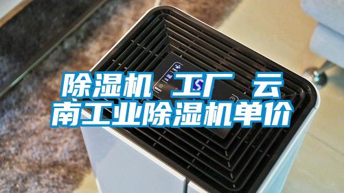 除濕機 工廠 云南工業(yè)除濕機單價