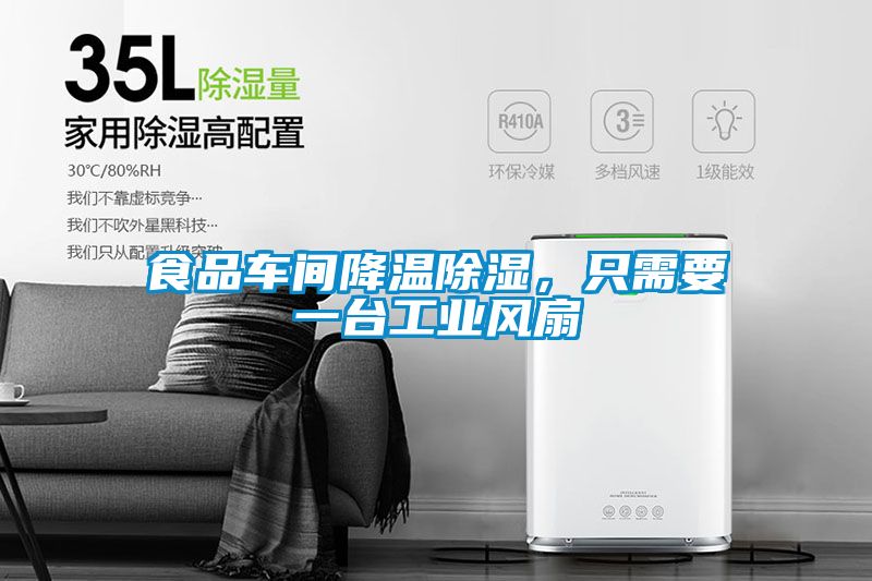 食品車間降溫除濕，只需要一臺工業(yè)風(fēng)扇