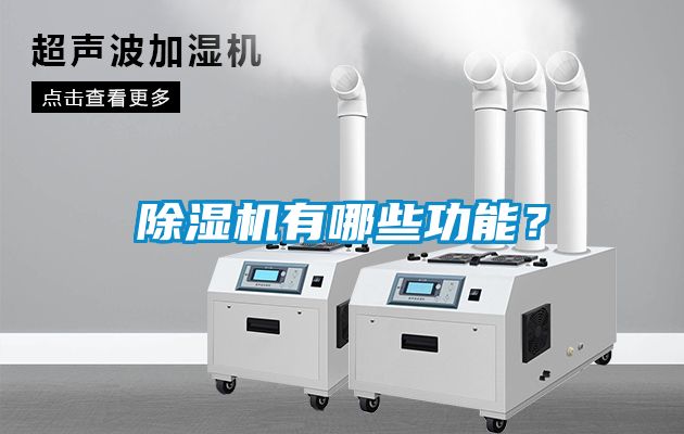 除濕機(jī)有哪些功能？