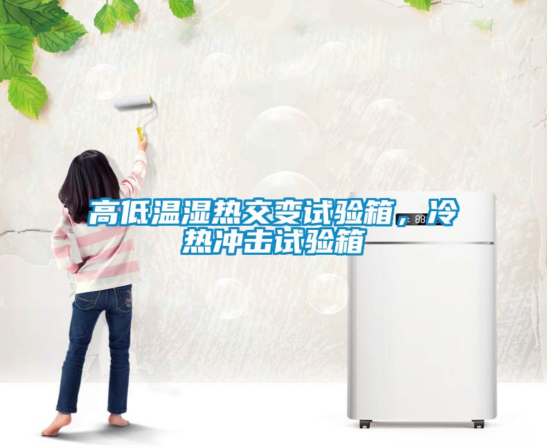 高低溫濕熱交變試驗箱，冷熱沖擊試驗箱