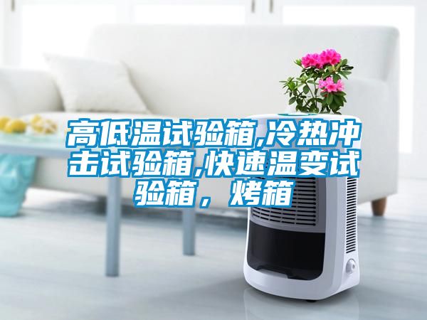 高低溫試驗箱,冷熱沖擊試驗箱,快速溫變試驗箱，烤箱